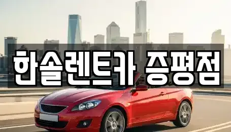 충북 증평군 증평읍 렌트카 전문 한솔렌트카 증평점