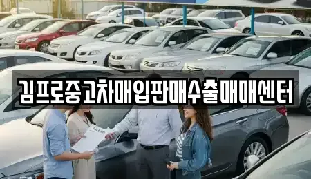 충북 증평군 증평읍 중고차매입 전문 김프로중고차매입판매수출매매센터