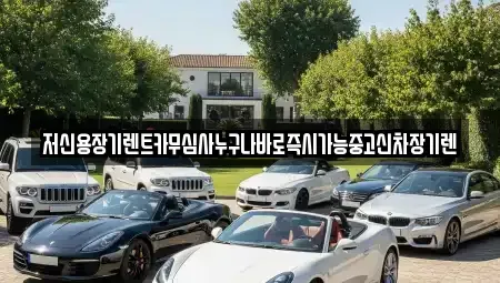 충북 청주시 상당구 산성동 렌트카 전문 저신용장기렌트카무심사누구나바로즉시가능중고신차장기렌