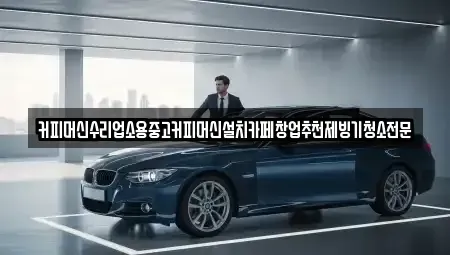 충북 청주시 상당구 평촌동 중고차 전문 커피머신수리업소용중고커피머신설치카페창업추천제빙기청소전문