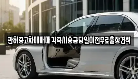 충북 청주시 상당구 평촌동 중고차매매 전문 관허중고차매매매각즉시송금당일이전무료출장견적
