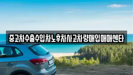 충북 청주시 흥덕구 화계동 중고차매매 전문 중고차수출수입차노후차사고차량매입매매센타