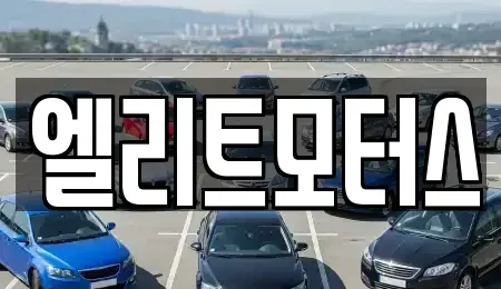 충북 충주시 봉방동 중고차 전문 엘리트모터스