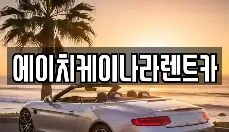 충청남도 계룡시 신도안면 렌트카 전문 에이치케이나라렌트카