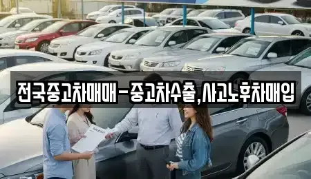 충청남도 공주시 교동 중고차매매 전문 전국중고차매매-중고차수출,사고노후차매입