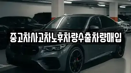 충청남도 공주시 교동 중고차매매 전문 중고차사고차노후차량수출차량매입