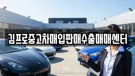 충청남도 공주시 교동 중고차매입 전문 김프로중고차매입판매수출매매센터