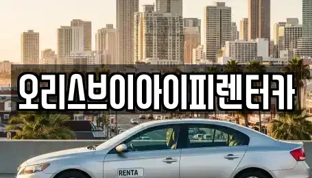 충청남도 공주시 렌트카 전문 오리스브이아이피렌터카