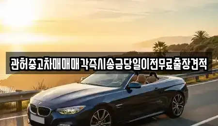 충청북도 청주시 서원구 산남동 중고차 전문 관허중고차매매매각즉시송금당일이전무료출장견적