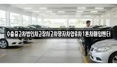 충청북도 청주시 흥덕구 비하동 중고차 전문 수출중고차법인차고장사고차망자차압류차1톤차매입센터