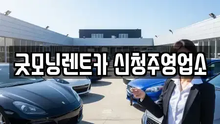 충청북도 청주시 흥덕구 수의동 렌트카 전문 굿모닝렌트카 신청주영업소