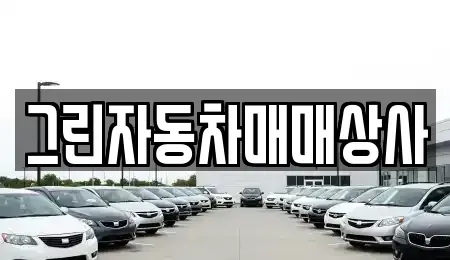 충청북도 청주시 흥덕구 수의동 중고차 전문 그린자동차매매상사