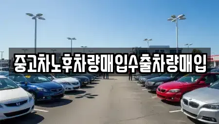 충청북도 청주시 흥덕구 수의동 중고차매매 전문 중고차노후차량매입수출차량매입