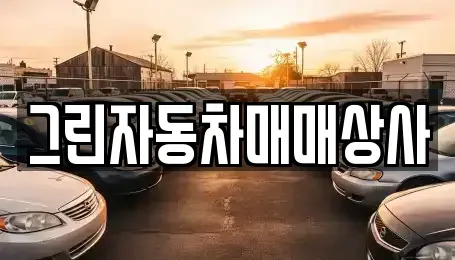 충청북도 청주시 흥덕구 중고차 전문 그린자동차매매상사