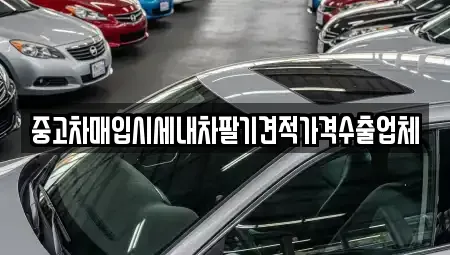 충청북도 청주시 흥덕구 중고차매입 전문 중고차매입시세내차팔기견적가격수출업체